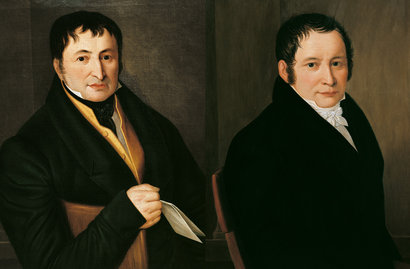 Friedrich Koenig (1774 - 1833) и Andreas Bauer (1783 - 1860)